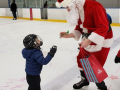 Santa and little skater
